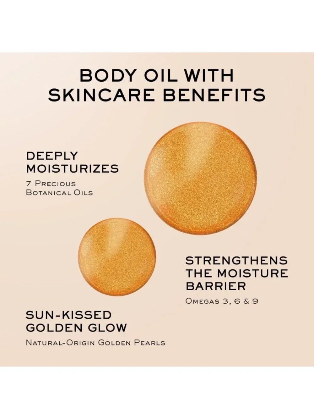 Shimmering Body Oil for Skin & Hair - Nourishing, Moisturizing, Multi-Use Oil